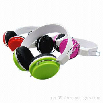 High quality stereo DJ headphone with mic